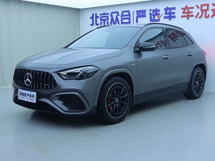Mercedes-Benz GLA AMG 2024 AMG GLA 35 4MATIC