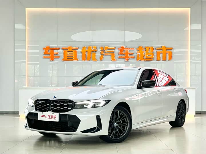 BMW 3 Series 2023 325Li M Sports Night Package