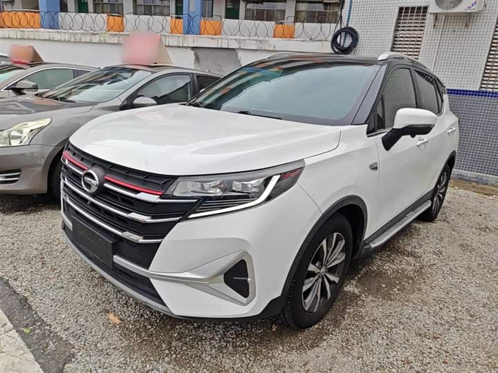 Trumpchi GS3 2021 POWER 270T Automatic Jinzhi Edition