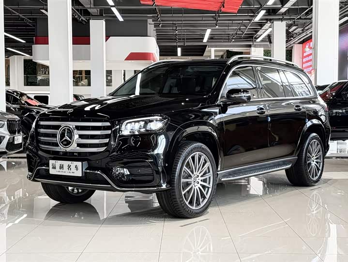 Mercedes-Benz GLS 2024 GLS 450 4MATIC Luxury