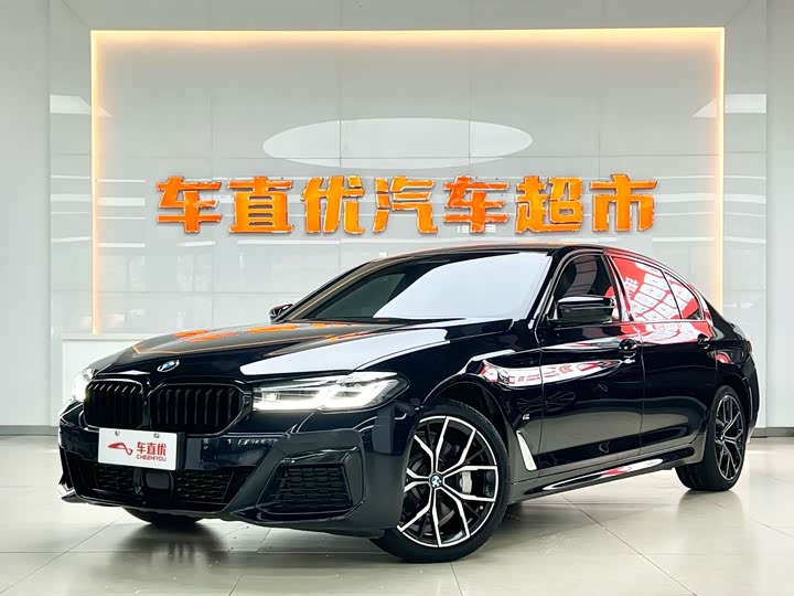 BMW 5 Series 2021 Facelift 530Li Exclusive M Sports Package