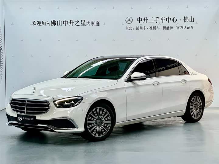 Mercedes-Benz E-Class 2021 E 300 L Fashion Model