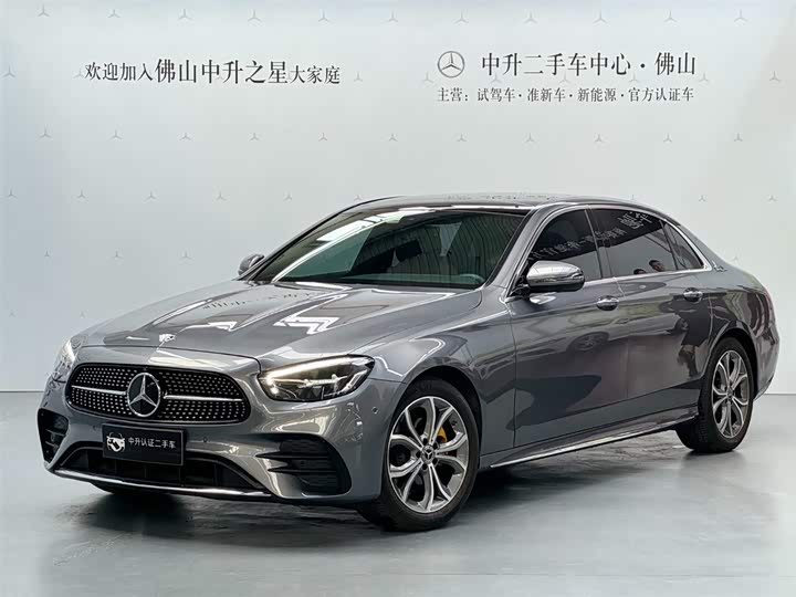 Mercedes-Benz E-Class 2021 E 300 L Sports Luxury