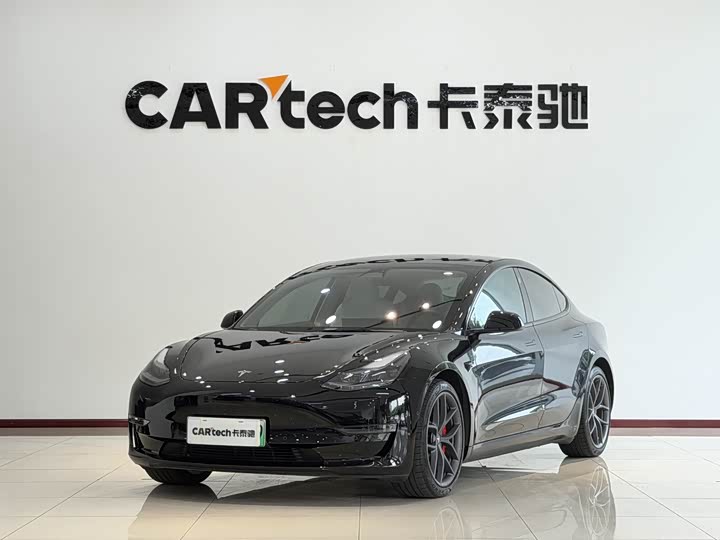 Model 3 2022 Performance high-performance all-wheel drive version