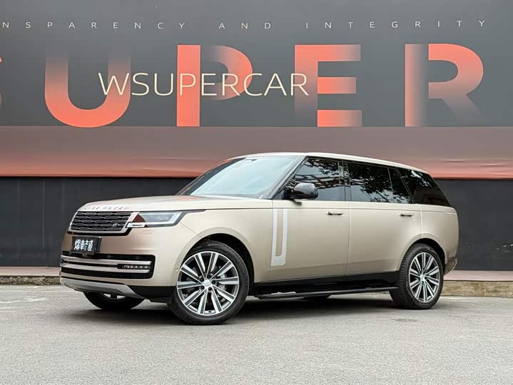 Range Rover 2025 3.0 L6 400PS Genesis Extended Edition