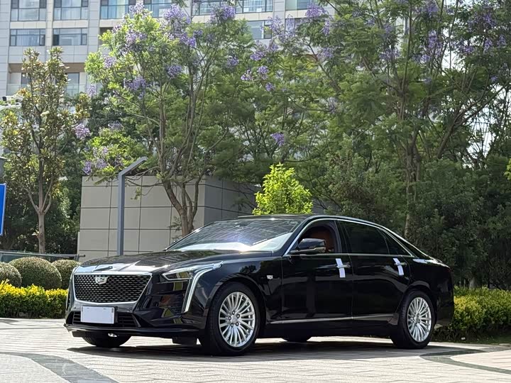 Cadillac CT6 2022 28T luxury model