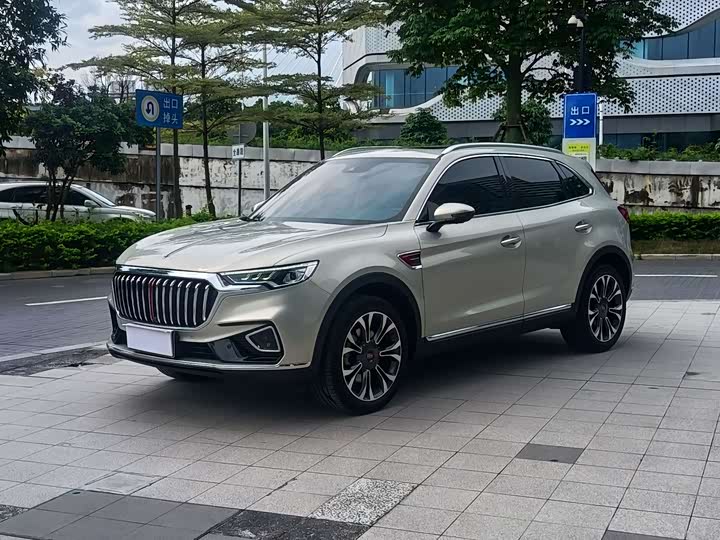Hongqi HS5 2019 2.0T Zhilian Qixiang four-wheel drive version