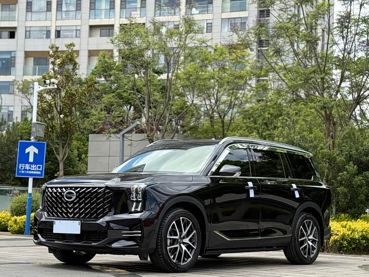 GAC Trumpchi GS8 2022 Pilot Series 2.0TGDI 2WD Premium (7-Seater)