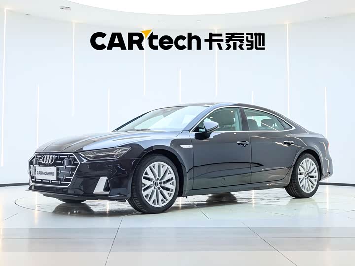 Audi A7L 2024 45TFSI S-line Dream Building Liquid Crystal Package