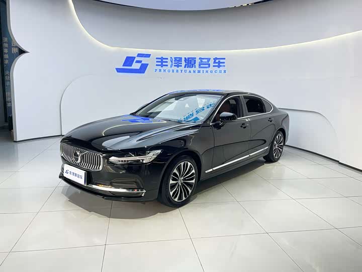 Volvo S90 2024 B5 Zhiyi Deluxe Edition