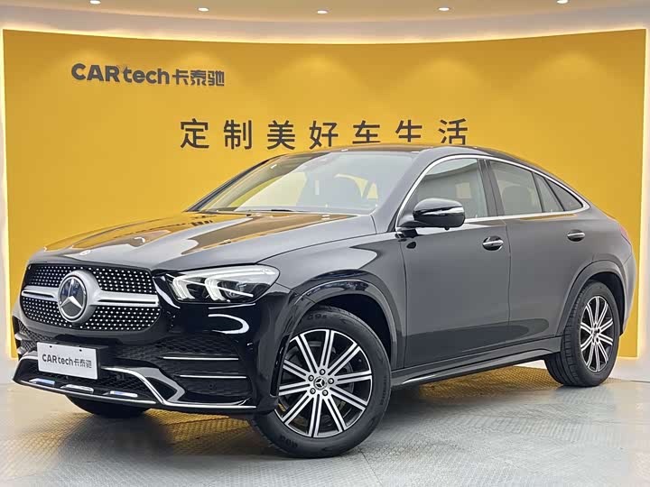 Mercedes-Benz GLE Coupe 2022 GLE 350 4MATIC Coupe SUV Fashionable