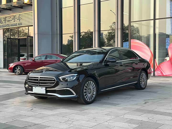 Mercedes-Benz E-Class 2022 facelift E 300 L luxury model