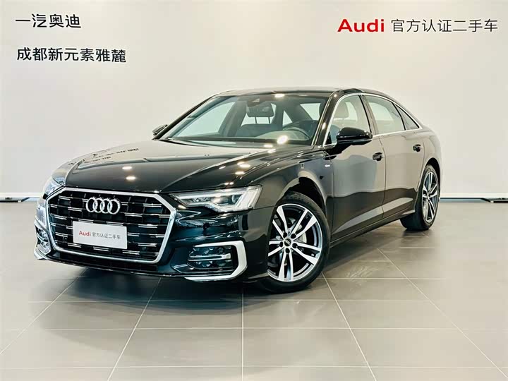 Audi A6L 2023 facelift 40 TFSI luxury and dynamic model