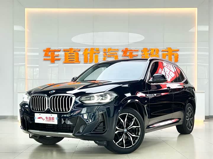 BMW X3 2022 facelift xDrive25i M sports package