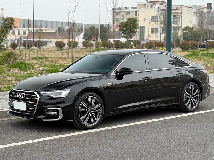 Audi A6L 2024 45 TFSI quattro premium dynamic model