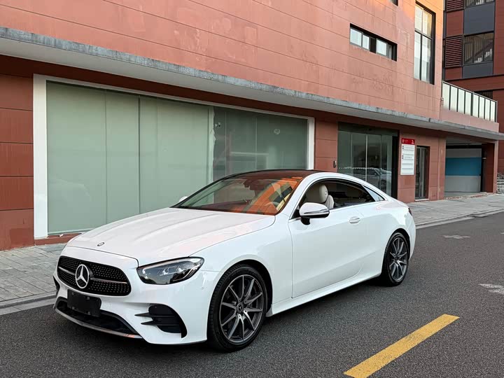 Mercedes-Benz E-Class (Imported) 2023 E 260 Coupe