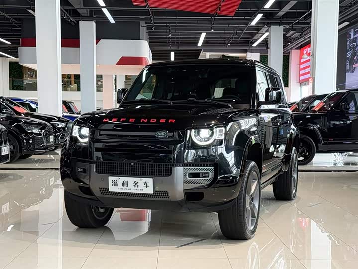 Land Rover Defender 2023 Facelift 110 5.0T V8