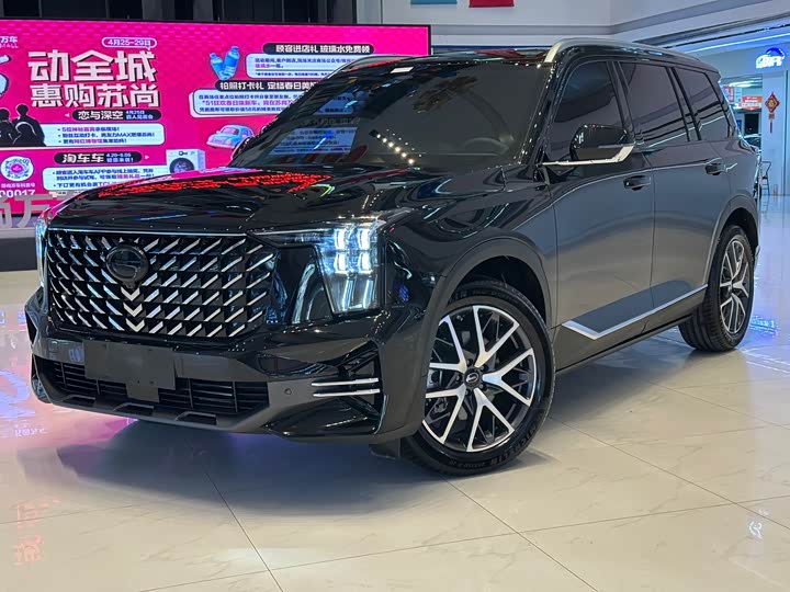 Trumpchi GS8 2025 Pilot Series 2.0TGDI two-wheel drive luxury version 5 seats