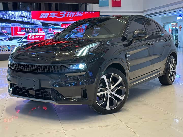 Lynk & Co 05 2020 2.0TD four-wheel drive Halo