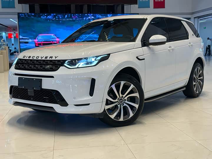 Discovery Sport 2022 facelift 249PS R-Dynamic S performance version 5 seats
