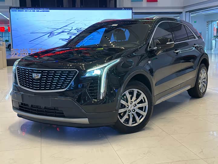 Cadillac XT4 2021 28T two-wheel drive leading model