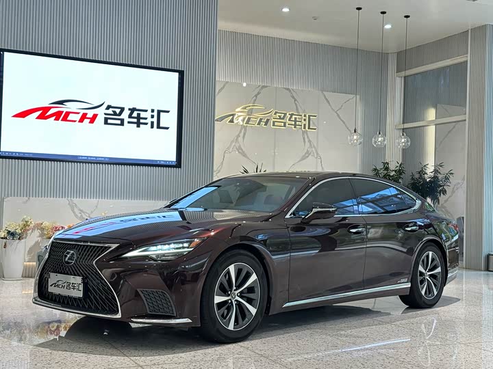 Lexus LS 2021 500h Excellence Edition