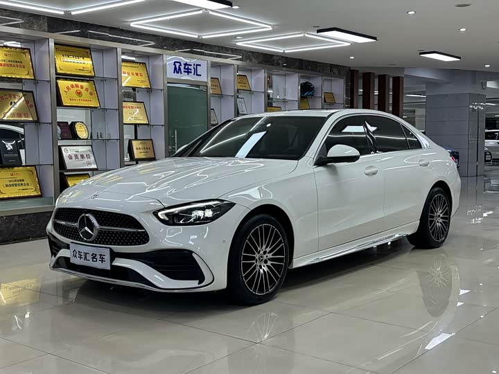 Mercedes-Benz C-Class 2023 C 200 L Sports Edition
