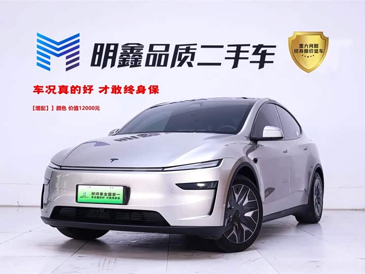 2025 Model Y L 2025 long-range all-wheel drive version