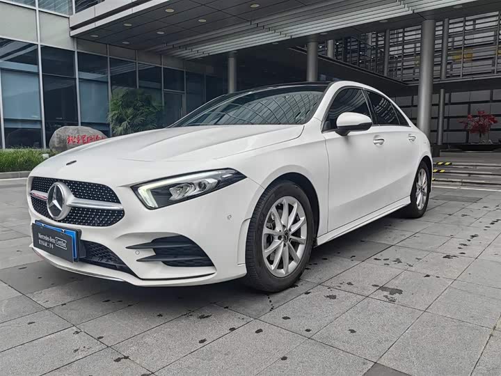 Mercedes-Benz A-Class 2021 A 200 L Sports Sedan Fashionable
