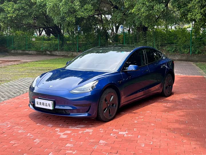 Model 3 2021 Standard Range Rear Drive Upgraded Version