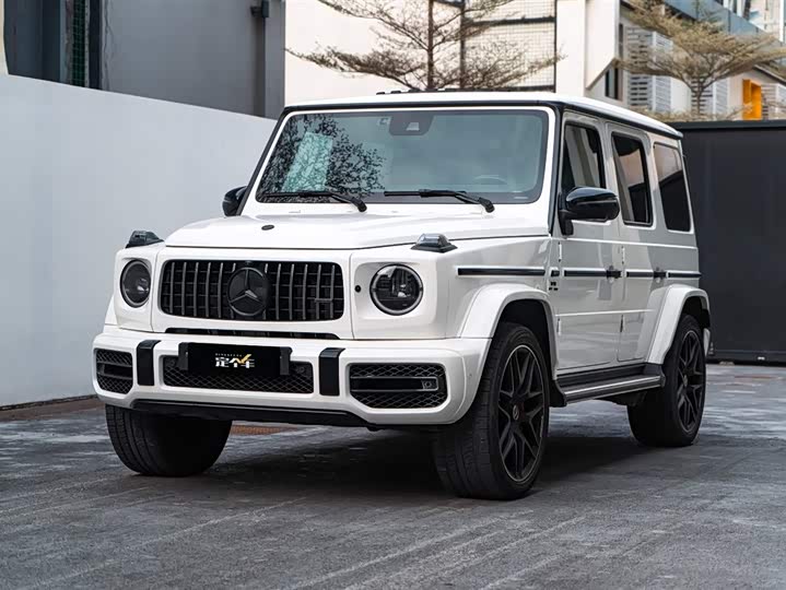Mercedes-Benz G-Class AMG 2022 AMG G 63