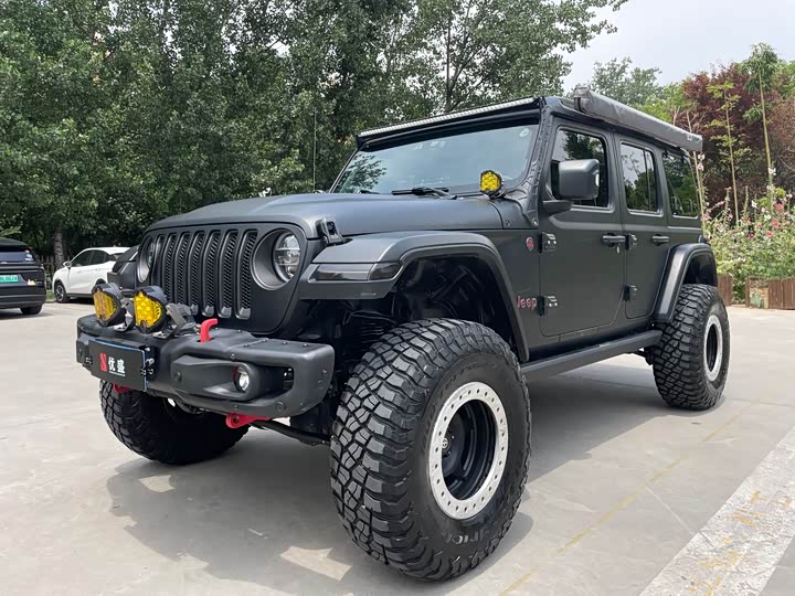 Wrangler 2021 2.0T Sahara four-door version