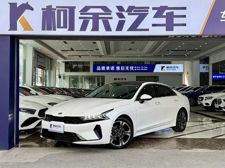 Kia K5 2020 270T CVVD Luxury Tech Edition