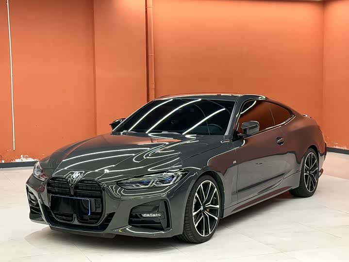 BMW 4 Series 2022 430i M Sports Night Package