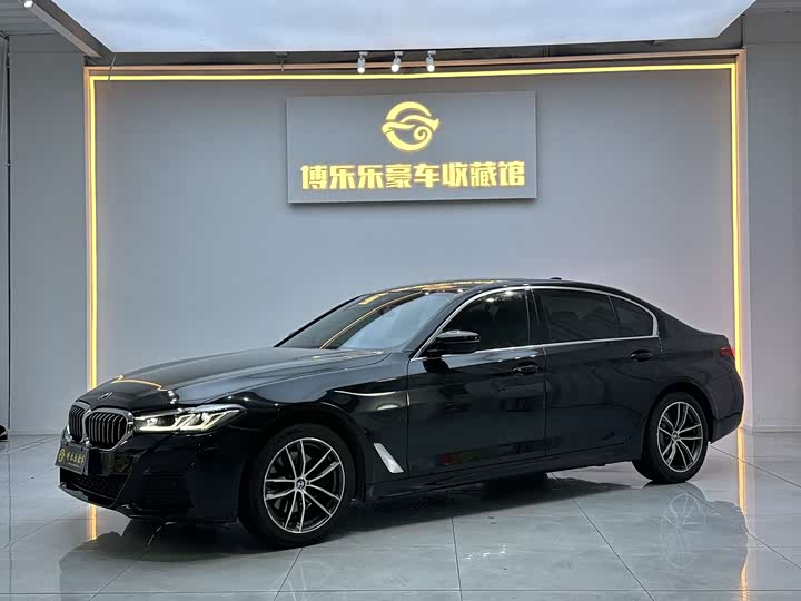 BMW 5 Series 2022 facelift 525Li M Sports Package