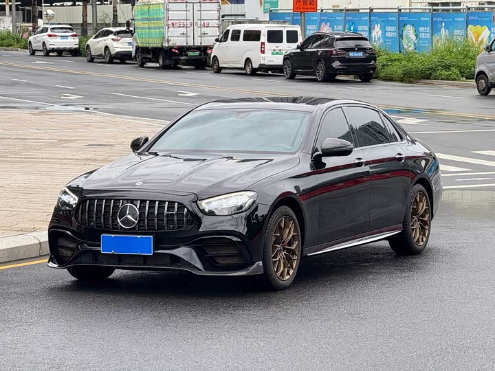 Mercedes-Benz E-Class 2020 E 300 L Sports Luxury