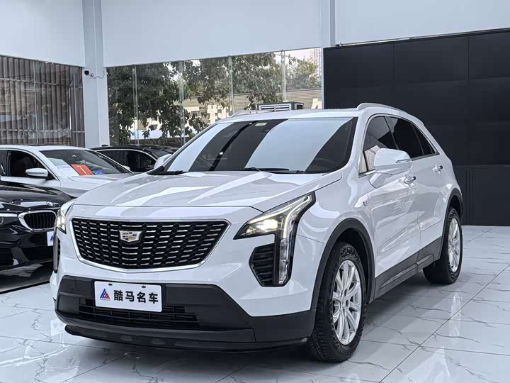 Cadillac XT4 2020 facelift 28T two-wheel drive technology