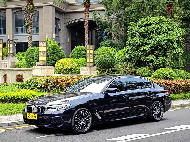 BMW 5 Series 2021 530Li Leading M Sports Package