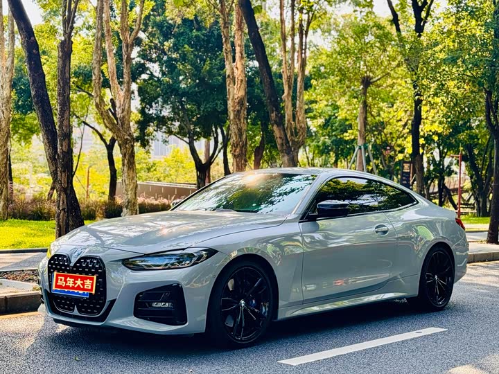 BMW 4 Series 2022 facelift 425i M Sports Night Package