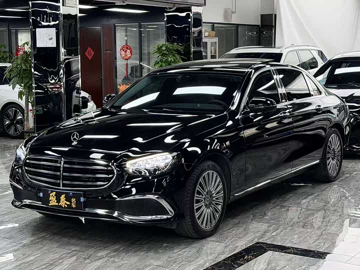 Mercedes-Benz E-Class 2022 E 300 L Luxury Model