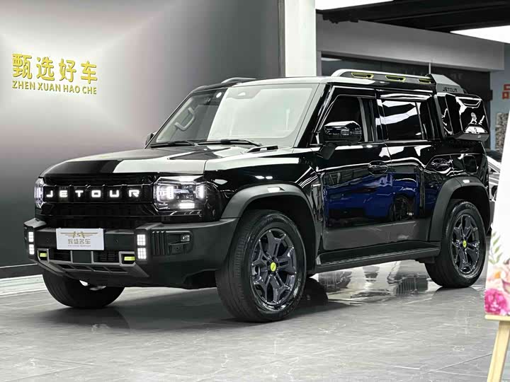 Jietu Traveler 2023 2.0T four-wheel drive crossover PRO