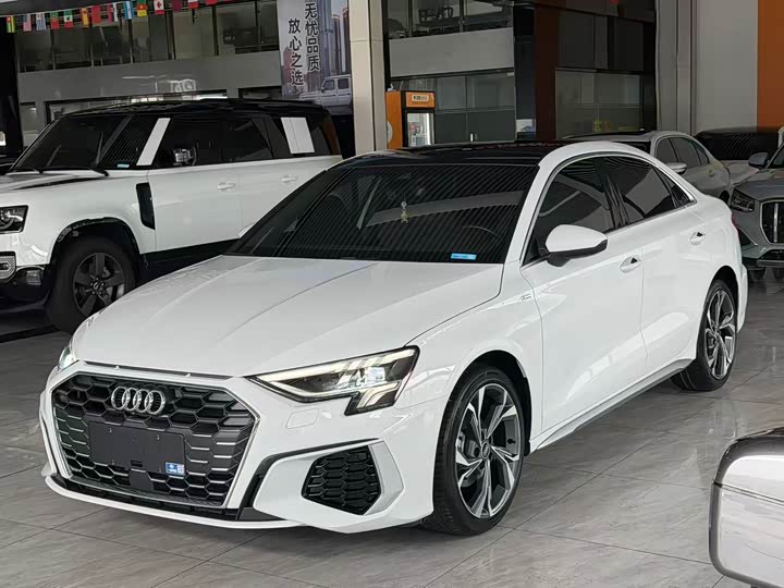 Audi A3 2022 A3L Limousine 35 TFSI luxury sports model