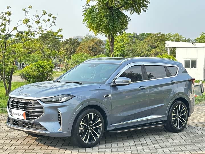 Jietu X70 PLUS 2021 1.6T DCT PRO 5-seater