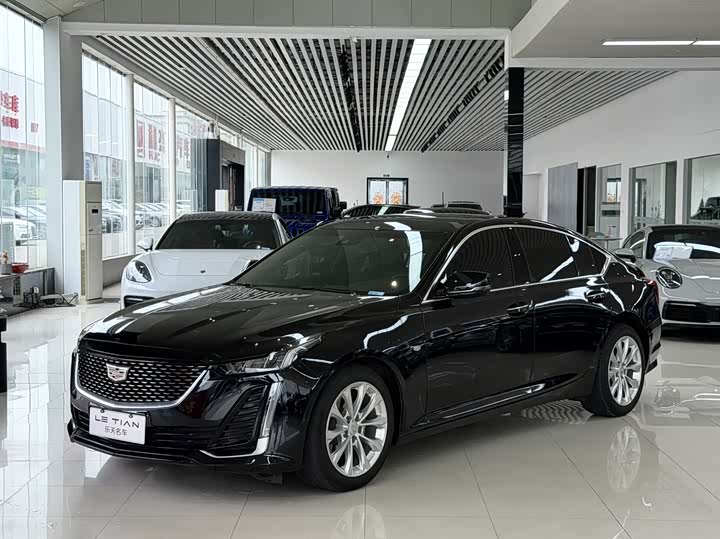 Cadillac CT5 2022 28T luxury model (standard version)