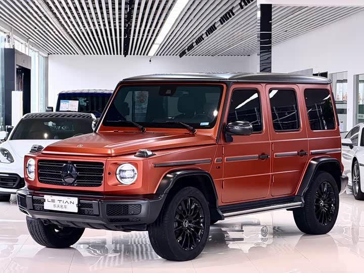 Mercedes-Benz G-Class 2022 G 500