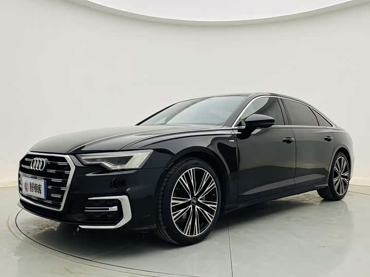 Audi A6L 2023 facelift 40 TFSI luxury and dynamic model