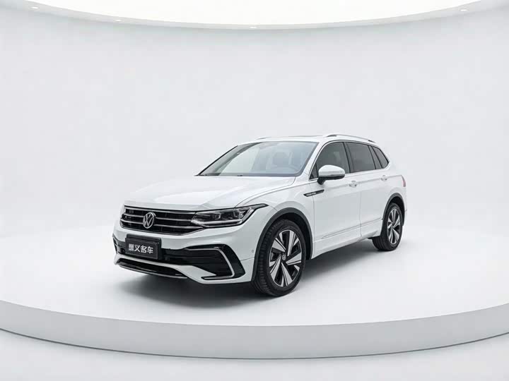 Tiguan L 2023 facelift 330TSI automatic two-wheel drive R-Line version
