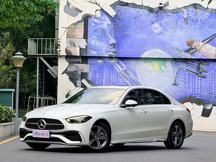 Mercedes-Benz C-Class 2022 C 200 L Sports Edition