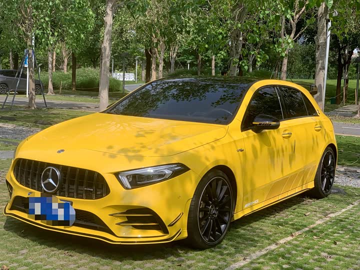Mercedes-Benz A-Class AMG (Imported) 2023 AMG A 35 4MATIC Canri Special Edition