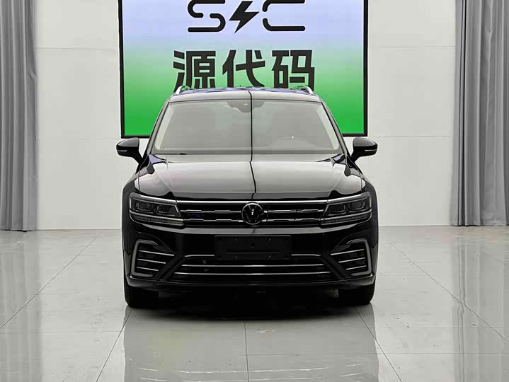 Tiguan L plug-in hybrid 2021 430PHEV plug-in hybrid flagship version